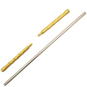 Black Myth Wukong juego periférico hecho a mano modelo Ruyi Golden Hoop Stick todo el adorno artesanal de Metal - Product Image 1