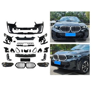 Nouveau kit carrosserie F96 MT 2023 avec phares antibrouillard, pare-chocs avant, capot moteur, phares avant, fixation par boulons pour mise à niveau de voiture X6 G06 - Product Image 1