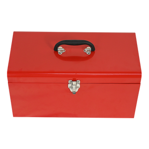 Boîte à <span class=keywords><strong>outils</strong></span> épaissie détachable rouge à double couche en <span class=keywords><strong>acier</strong></span> laminé à froid portable de taille personnalisée - Product Image 6