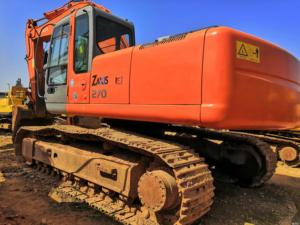 Excavadora Usada HITACHI ZX270, Maquinaria Hidráulica de Orugas Japonesa en Buen Estado, Excavadora con Motor Isuzu de 27.7 Toneladas, Bomba Kawasaki, PLC - Product Image 2