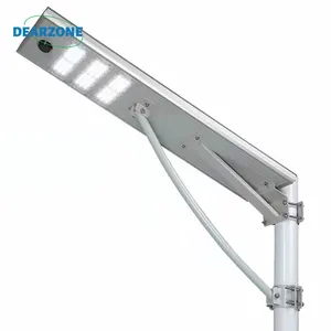 Hoge Kwaliteit Geïntegreerde 100 150 200 250W Ip65 Waterdicht Verkeer Compleet Set Zonne-Energie Straatverlichting Voor Buiten