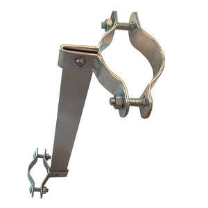 Cancello automatico più vicino con la barra d'acciaio resistente <span class=keywords><strong>per</strong></span> la recinzione senza telaio all'aperto della piscina - Product Image 5