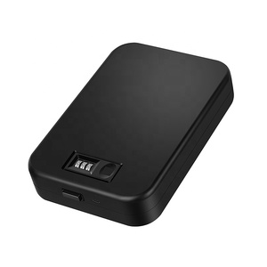 Personal Locking Safe Portable Pistol Safes Security Lock Box fingerprint safes box