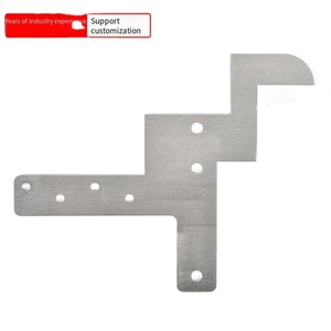 Hrecision Cnc Laser Cutting Aluminum Stainless Steel Sheet Metal Stamped Bending Custom Sheet Metal Fabrication - Product Image 6