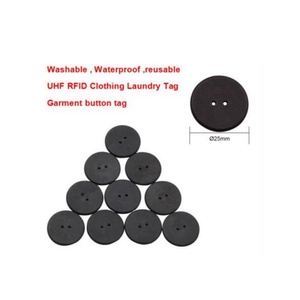 Résistant Aux hautes Températures UHF Rfid SPA Blanchisserie Petit Avec NTAG 215 (504 octets) Puce Utilisée Pour La <span class=keywords><strong>Lessive</strong></span> - Product Image 6