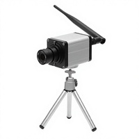 Kamera IP Streaming WIFI Mini Haiwei dengan Sensor CMOS Full HD H264/H265 RTMP Kartu SD untuk YouTube & Facebook