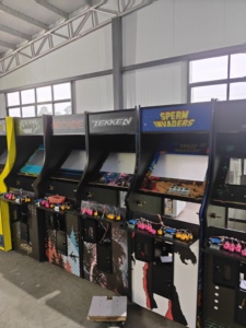 Machine d'<span class=keywords><strong>arcade</strong></span> classique rétro sur pied, fabriquée sur mesure, à prix d'usine, machine de jeu d'<span class=keywords><strong>arcade</strong></span> à monnayeur, machine de jeu de combat d'<span class=keywords><strong>arcade</strong></span> - Product Image 3
