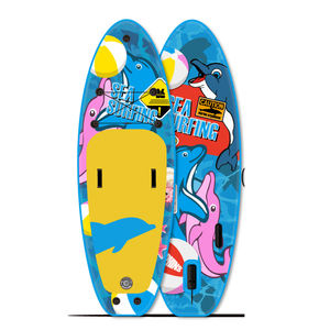Tablas de surf para niños <span class=keywords><strong>Softboard</strong></span> Dolphin Pattern Inflable Sup Board Deski Surfingowe Dla Dzieci Planches De Surf Pour Enfants - Product Image 6