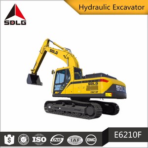 Excavatrice SDLG E6210F, grande excavatrice à chenilles hydraulique de 21 tonnes, robuste, avec contrôle de débit, excavatrice à chenilles Caterpillar - Product Image 6
