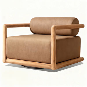 2025 Gartenmöbel Set Esstisch Sonnenbaden Villa Balin esisches Sofa Naturholz Naturholz Outdoor Teak Sofa Set - Product Image 6