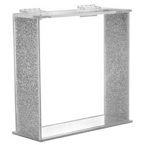 Judaica Lucite support de boîte de Matzah en marbre sur pied boîte à biscuits en acrylique - Product Image 6