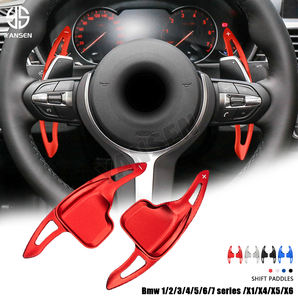 BMW F30 için kürek Shifter F31 F32 F10 F20 F15 F16 X1 X3 X4 X5 X6 1 2 3 4 5 6 7 serisi direksiyon uzatma 2 adet - Product Image 2