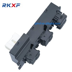 Cho I30 09 Phía Trước Bên Trái Điện Thạc Sĩ Điều Khiển Cửa Sổ Chuyển Đổi 93570-1z000 Rkxf Thương Hiệu RK-1620A Đen ABS + PA66 Mới - Product Image 4