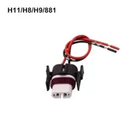 CAR-REFINE H7 Led Bulb Holder 1157 BAY15D H11 9005 9006 Plug