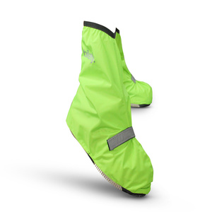 Coloré PVC anti-dérapant étanche botte <span class=keywords><strong>pluie</strong></span> couvre-chaussures extérieur imperméable réutilisable cyclisme et marche couvre-chaussures pour l'été - Product Image 4
