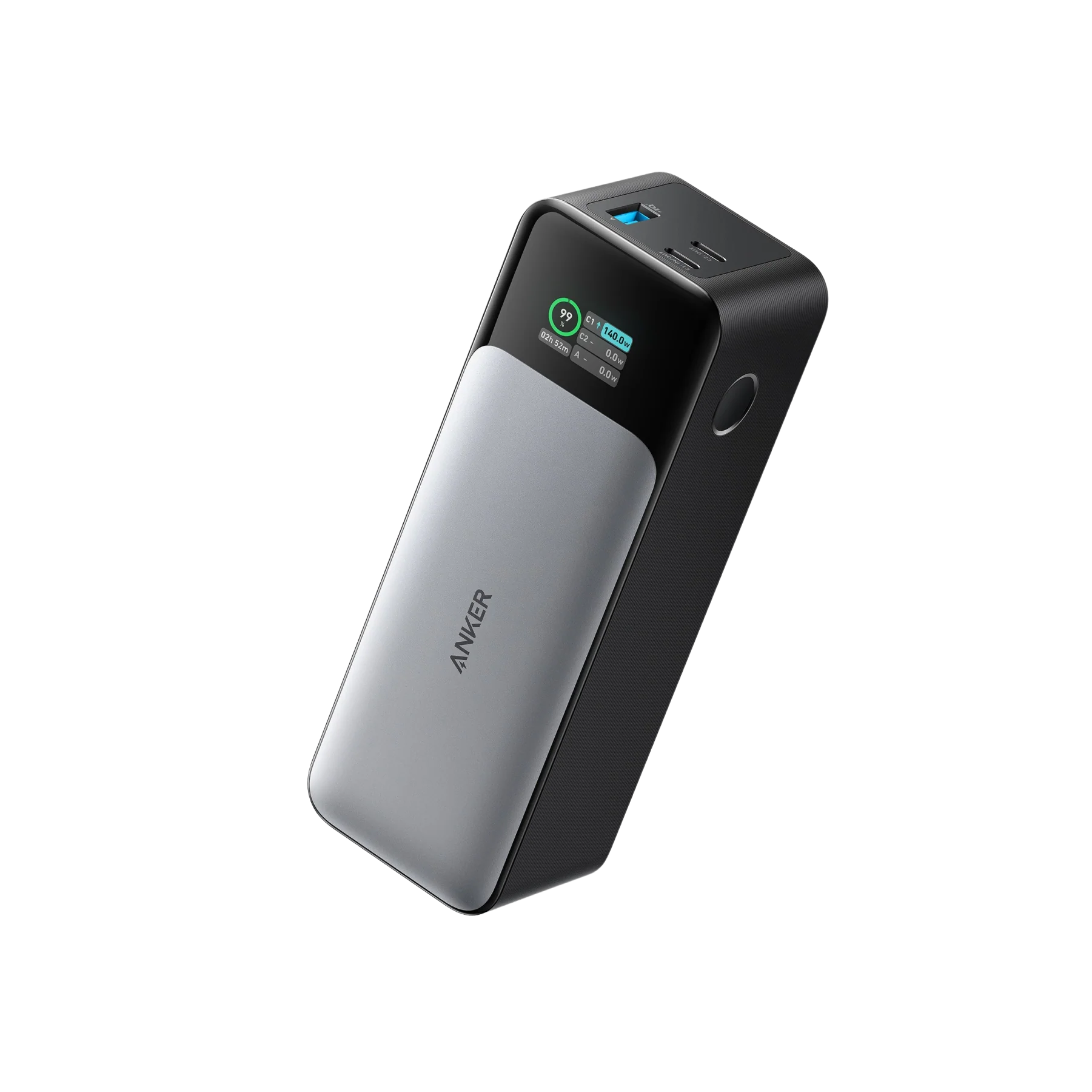 Anker 737 <strong>Power</strong> <strong>Bank</strong> PowerCore A1289 24000mAh <strong>Portable</strong> <strong>140W</strong> PD 3.1 Fast Charging USB C <strong>Laptop</strong> Digital Display Battery Pack