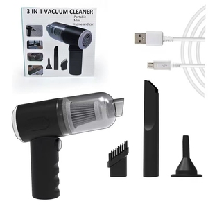 Aspiradora Inalámbrica para Auto, Carga Inalámbrica, Totalmente Automática, Alta Potencia, Aspiradora Potente para Auto y Computadora de Escritorio - Product Image 4