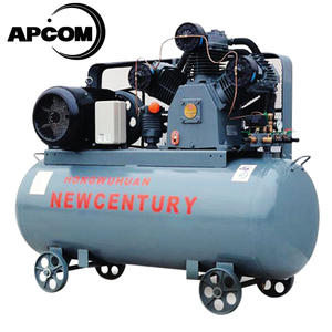 Compresseur d'air à piston haute pression APCOM HW7512 7,5HP 5,5kW 12Bar 20CFM, compresseur d'air industriel à mouvement alternatif à vendre - Product Image 2