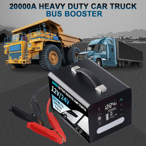 Arrancador de batería de coche multifunción portátil de 80000mAh 12V 24V batería recargable de alta potencia con corriente máxima de 20000A para camiones - Product Image 3