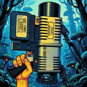 Ventilador EDF de 90 mm con Forma de <span class=keywords><strong>Granada</strong></span>, ESC de 130 A, Motor 4068, Empuje de 5.3 kg, Batería de 15000 mAh, Soplador Manual para Nieve y Polvo de Coche - Product Image 1