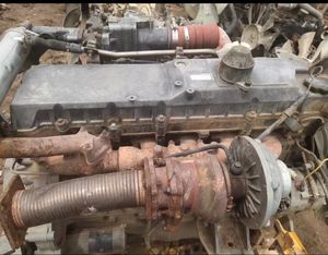 Motor diésel de 6 cilindros usado al por mayor para ISUZU 6HK1 de 6 cilindros - Product Image 5