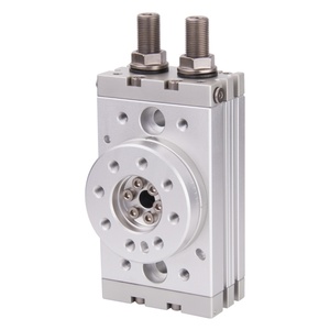 Cilindro Neumático Giratorio Ajustable de 180/90 Grados HRQ2/3/710/20/30/50/70/100A, Usado en Industrias Agrícolas, Motor con Cuerpo de Aluminio - Product Image 1