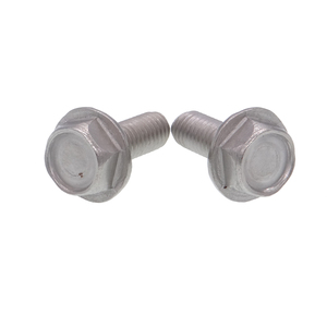 Lớp 12.9 Fastener M6 M10 M12 A2-10 Kẽm Mạ Thép Không Gỉ Nội Bộ Chủ Đề Hình Lục Giác Mặt Bích Đầu Bu Lông Và Vít - Product Image 2