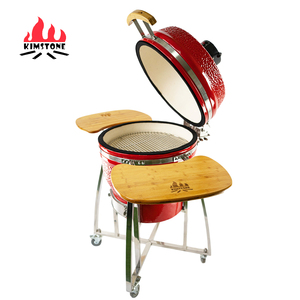 KIMSTONE Kamado 22 pouces, <span class=keywords><strong>barbecue</strong></span> en céramique, série Kimber, <span class=keywords><strong>barbecue</strong></span> en céramique chinois d'extérieur, Kamado de taille minimale, adapté à la famille - Product Image 1
