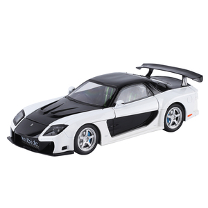 Modellino in Lega Pressofusa <span class=keywords><strong>1</strong></span>:<span class=keywords><strong>24</strong></span> Wide Rocket Street Edition con Porte Apribili, Cofano, Luci, Suoni e Funzione Pull-Back e Sterzo per Ragazzi - Product Image 6