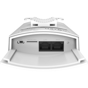 Huawei — routeur <span class=keywords><strong>4G</strong></span> LTE CPE <span class=keywords><strong>AP</strong></span> à longue portée, connexion sans fil, avec emplacement pour carte Sim et adaptateur POE, OEM, pour l'extérieur - Product Image 1