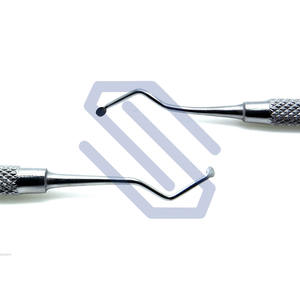 Dental excavadora 125/126 doble Endo cuchara de acero inoxidable de 2,5mm de los instrumentos - Product Image 2