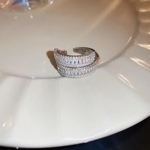 <span class=keywords><strong>Anillo</strong></span> Geométrico Abierto <span class=keywords><strong>de</strong></span> Joyería <span class=keywords><strong>de</strong></span> Moda, un <span class=keywords><strong>Anillo</strong></span> Elegante y Versátil para el Dedo Índice, un Excelente Regalo para Mujeres <span class=keywords><strong>de</strong></span> Alta Gama - Product Image 6