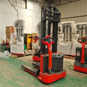 รถยกไฟฟ้า <span class=keywords><strong>Linde</strong></span> ML15 อุปกรณ์ยกของ 1.5 ตัน แบบไฮดรอลิกไฟฟ้าเต็มรูปแบบ รถยกพาเลทแบบยกสูง - Product Image 6