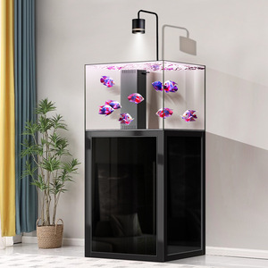 ถังตู้ปลาทำจากแก้วใสพิเศษพร้อม<span class=keywords><strong>ตู้</strong></span>สำหรับปลาทองบ้าน75แกลลอนสีใสประหยัดพลังงานเป็นมิตรกับสิ่งแวดล้อม - Product Image 4