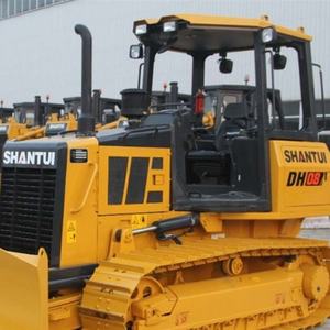 รถดันดิน DH08-GLGP แรงกดพื้นต่ำ - 34.5kPa, รถดันดินสำหรับพื้นที่ชุ่มน้ำและหนองน้ำ พร้อมใบมีดอเนกประสงค์ - Product Image 3