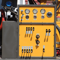 Foreuse pneumatique à haute pénétration MKDQZ-400 pour puits d'eau, machine de forage sur chenilles pour la construction de puits dans les couches rocheuses