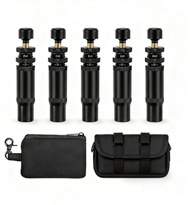 Kit de Valve de Dégonflage de Pneus Réglable à Arrêt Automatique 10-30 PSI - 4 Outils de Dégonflage à Visser pour Véhicules Tout-Terrain 4x4 Jeep SUV avec Bouchons de Valve - Product Image 2