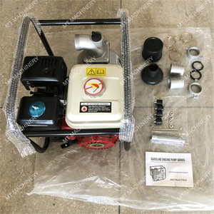 Pompe à eau à essence 2 pouces, prix usine, haute pression, auto-amorçante, centrifuge, monophasée, avec joint d'étanchéité, OEM - Product Image 5