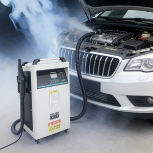 Limpiador a Vapor Industrial <span class=keywords><strong>de</strong></span> Alta Potencia Todo en Uno, Máquina Comercial para Lavado <span class=keywords><strong>de</strong></span> Autos y Eliminación <span class=keywords><strong>de</strong></span> Manchas <span class=keywords><strong>de</strong></span> Aceite, Ahorro <span class=keywords><strong>de</strong></span> Energía y Eficiente - Product Image 1