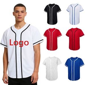 Maillot de baseball personnalisé respirant toutes tailles US pour sublimation – Vente en gros unisexe toutes équipes - Product Image 1