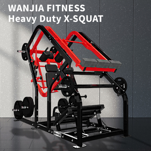 Con lắc x huấn luyện viên chuỗi sau cho phòng tập thể dục thương mại máy bản lề hông hạng nặng để phát triển glute và gân kheo - Product Image 3