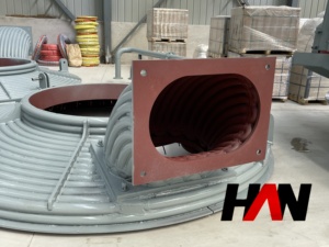 Fornalha a arco elétrico 100Ton para reciclagem de aço 80MVA, AC EAF - Product Image 2