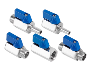 Toyi Electric Acero inoxidable 304 Válvula de alivio ajustable 1/4 "BSP/NPT Rosca hembra para regulación de fluidos de precisión Aceite de agua - Product Image 5