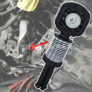 Volkswagen <b>Gear</b> Shift <b>Cable</b> Connector 1K0711761 For Sagitar Magotan Nylon Replacement Part - Product Image 1
