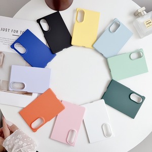 Cover per Telefono Skin Touch per Samsung Galaxy Z Fold 8 in Plastica Rigida Leggera Anti-Graffio - Product Image 2