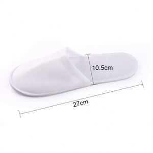 Hotel Supplies Wholesale Customized Logo Spa Terry Fabric Disposable Hotel <b>Slippers</b> Luxury Hotel <b>Slippers</b> Wholesale - Product Image 3