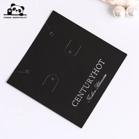 Tarjetas de presentación personalizadas con logotipo para joyería: anillos, collares, pendientes, etiquetas de cuidado y embalaje.