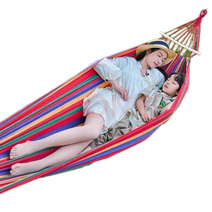 <span class=keywords><strong>Hamac</strong></span> de camping <span class=keywords><strong>en</strong></span> plein air durable pour adultes enfants chaise balançoire épaissie anti-basculement fonction de suspension chaise d'intérieur de patio <span class=keywords><strong>en</strong></span> coton - Product Image 6