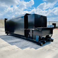 Compacteurs roulants robustes Compacteur d'ordures mobile pour la gestion de bâtiments