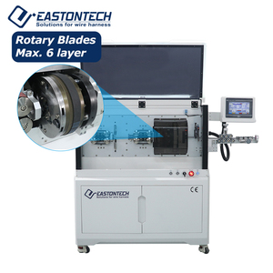 EW-05 + r Độ chính xác cao tự động dây ROTARY Tước Máy cắt bọc thép Cáp ROTARY Blade Tước Máy cắt - Product Image 1
